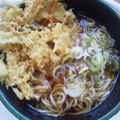 笠置そば 神谷町店の画像