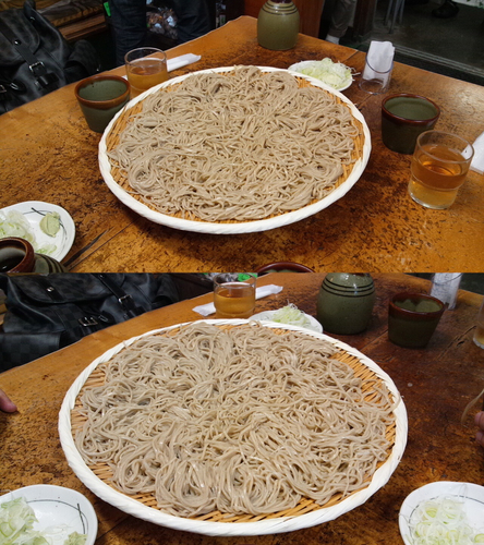 「「五合打×２(￥2350×２)」」@三たてそば 長畑庵の写真