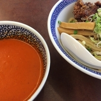 タン唐バターチキンカレーつけ麺
