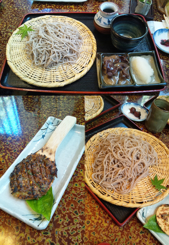 「『あみたけおろしそば(￥1280)』」@蕎麦の隠れ家 おのの写真