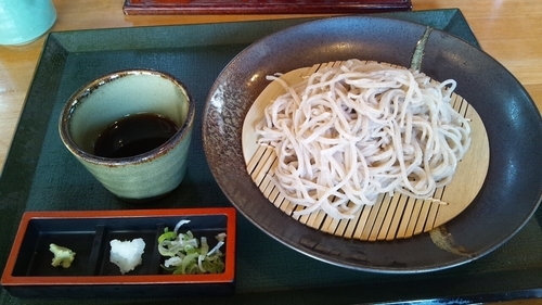 「『もりそば(￥850)』」@手打ちそば処 乃むらの写真