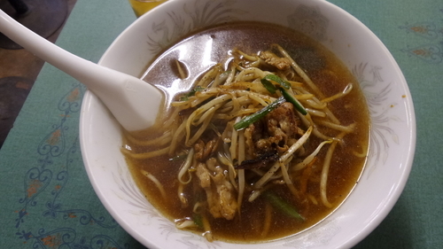 「もやしそば」@中華料理 宮城の写真