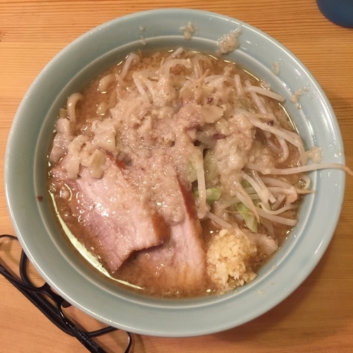 「えぼし麺」@えぼし麺 菜良の写真