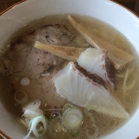 あら炊き中華そば 塩