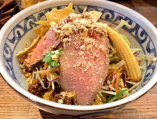 「【限定】オーメン」@らー麺屋 バリバリジョニーの写真