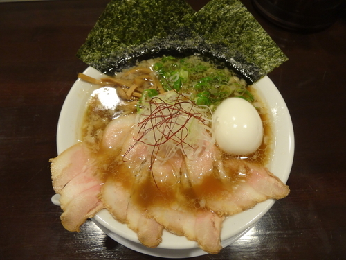 「特製しょうゆラーメン」@らーめん のん 団栗本店の写真