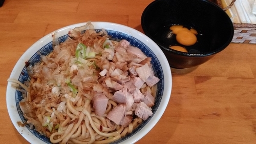 「【限定】スキヤキ（追い飯付き）（大盛）」@ファットンの写真