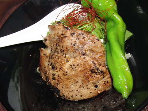 「境野菜の冷製ヌードル　「750円」」@CORG'Sの写真