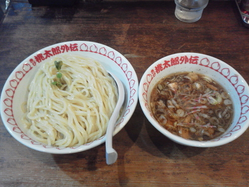 「つけそば」@支那そば きび 桃太郎外伝の写真