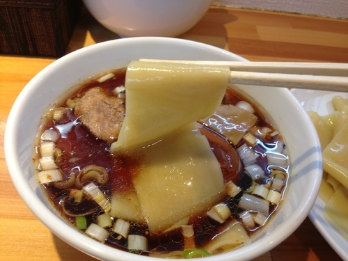 「つけ麺（凄平麺）玉子　￥９３０」@らぁめん りきどうの写真