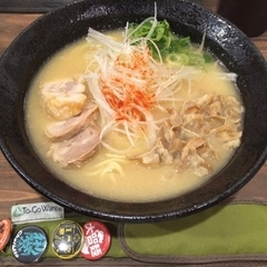 大阪かすラーメン 創作コロッケ 万大の画像