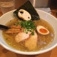 鶏だし塩ラーメン