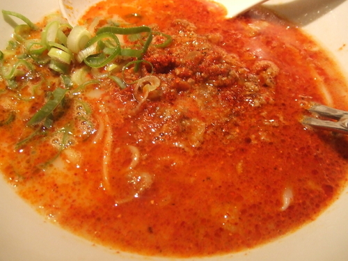 「一風堂からか麺　８９０円」@一風堂 関内店の写真