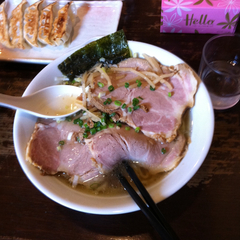 地鶏中華そば 一本義の画像