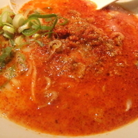 一風堂からか麺　８９０円