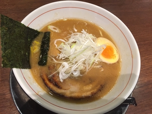 「醤油(アジ✖︎煮干)¥680」@真喰者の写真