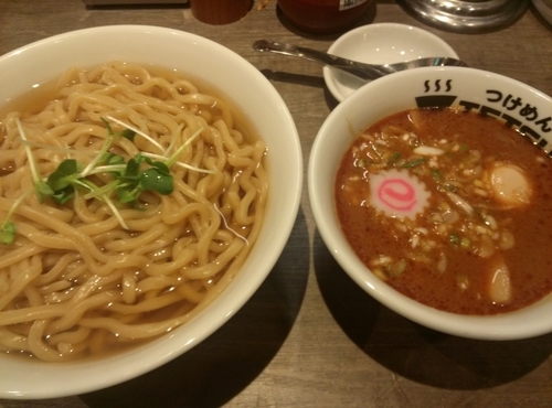 「味玉つけ麺あつもり400㌘」@つけめんTETSU 調布店の写真