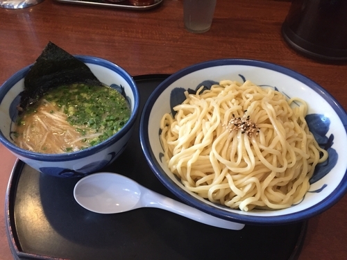 「つけ麺(大盛)¥780」@我聞の写真