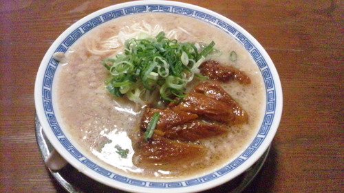 「もと味とろ肉ラーメン」@ラーメンからやの写真
