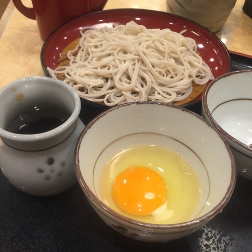 「もりたま(¥300)」@小諸そば 今川橋店の写真