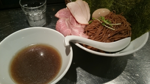 「特製つけそば(1000円)(無料サービス麺大盛)」@さんじの写真