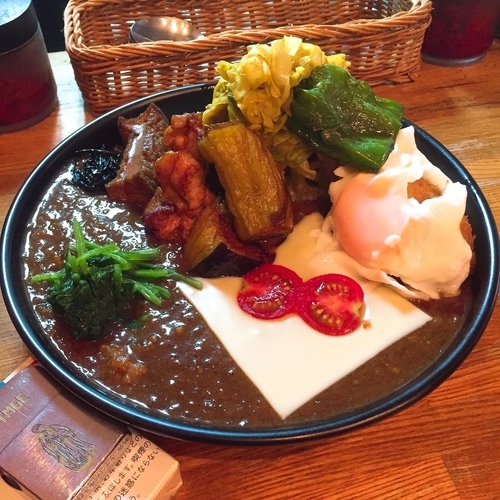 「スペシャルカレー」@カレーやさん LITTLE SHOPの写真