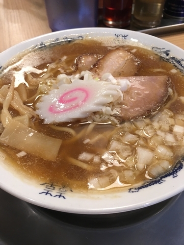 「煮干そば」@煮干そば 流。の写真