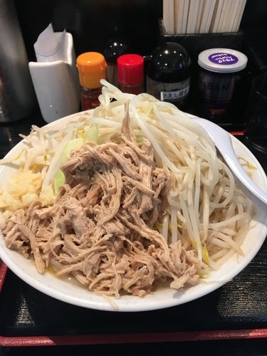 「ラーメン」@麺とび 六方 松川店の写真