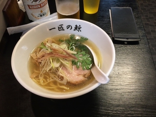 「R30らーめん_750円」@一匹の鯨の写真