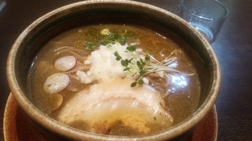 「濃厚醤油」@麺屋うずまきの写真