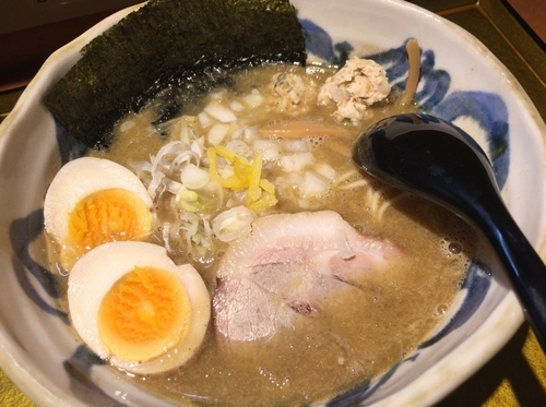 「特製煮干醤油そば」@麺屋 音の写真