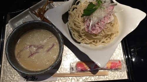 「鶏つけSOBA」@鶏soba 座銀 肥後橋本店の写真