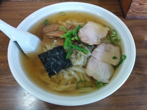 「らーめん大盛り　800円」@せとやの写真