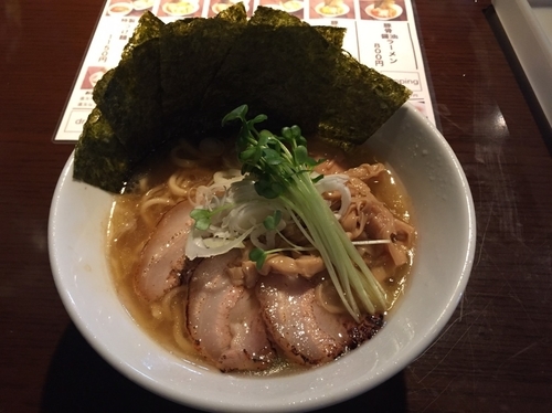 「特製醤油ラーメン」@麺家 竹卓の写真