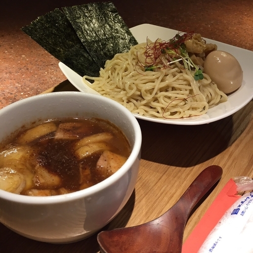 「つけ麺」@麺家 竹卓の写真