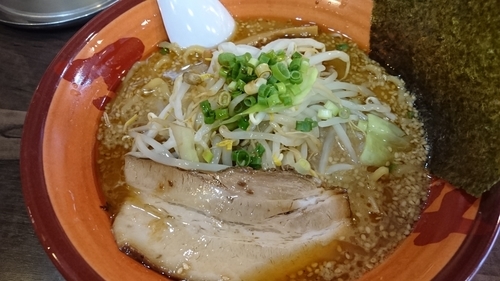 「濃厚みそ ￥ 750」@旭川味噌ラーメン せいべえ 上野本店の写真