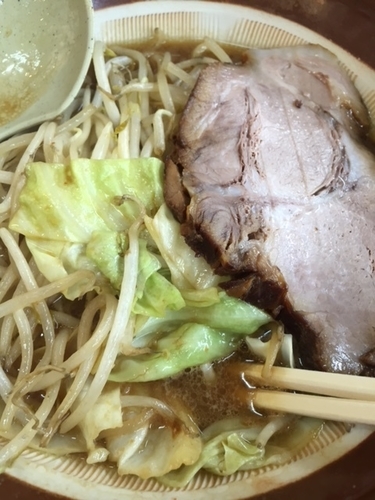 「特製味噌らーめん」@ラーメン 東横 笹口店の写真