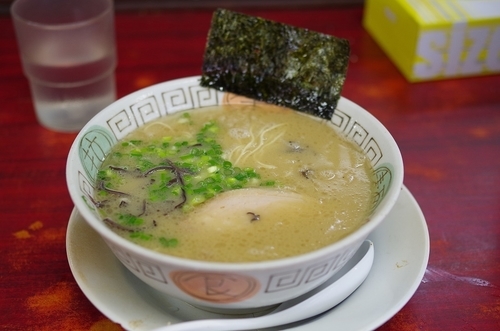 「ラーメン」@博多長浜らーめん 楓神の写真
