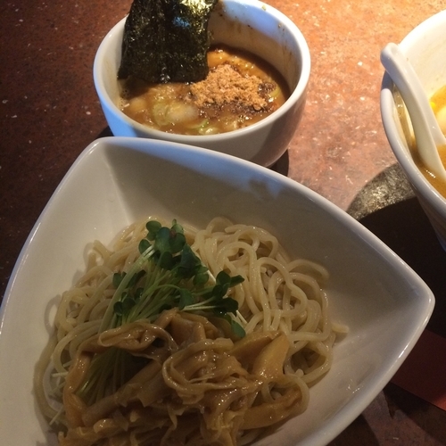 「特製つけ麺」@麺家 竹卓の写真