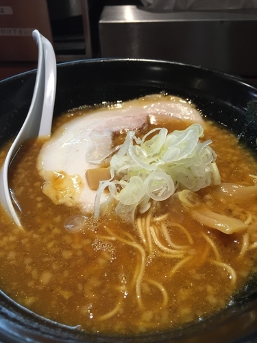 「ラーメン 細麺」@らーめん和蔵 本店の写真