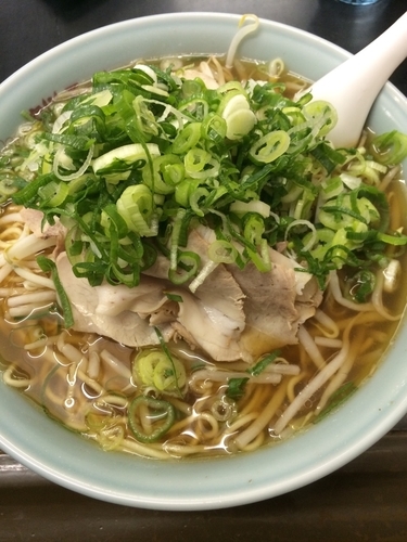 「醤油ラーメン」@桜ラーメン 北方店の写真