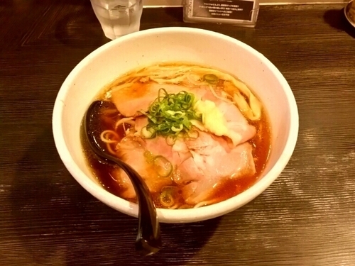 「肉まきそば(醤油)」@肉そば総本店 麺屋宗の写真