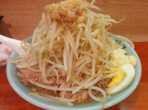 「ラーメン(全マシ)」@ラーメン富士丸 西新井大師店の写真
