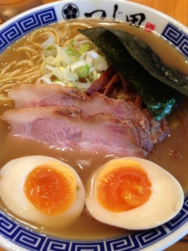 「濃厚特製ラーメン 大盛」@つじ田 飯田橋店の写真