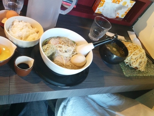 「ざるつけ麺」@柳麺 呉田-goden-の写真