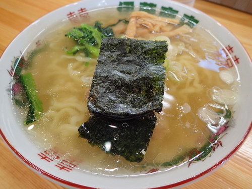 「朝らー」@伊藤商店 吉倉店の写真