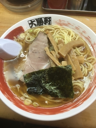 「ラーメン 太麺」@中野大勝軒の写真