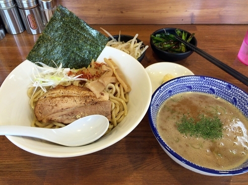 「つけめん（７９０円）」@つけめん たまの写真