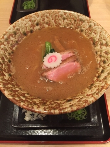 「鴨白湯そば」@銀座 鴨そば 九代目 けいすけの写真