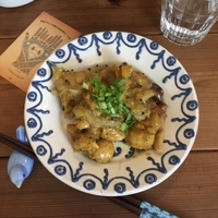 チキンピクルスの重ね煮和え